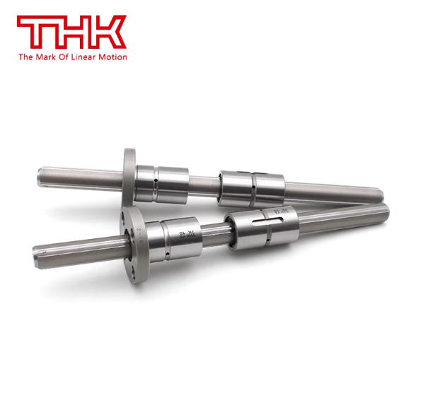 如何通过温度监测滚珠花键的健康状态？